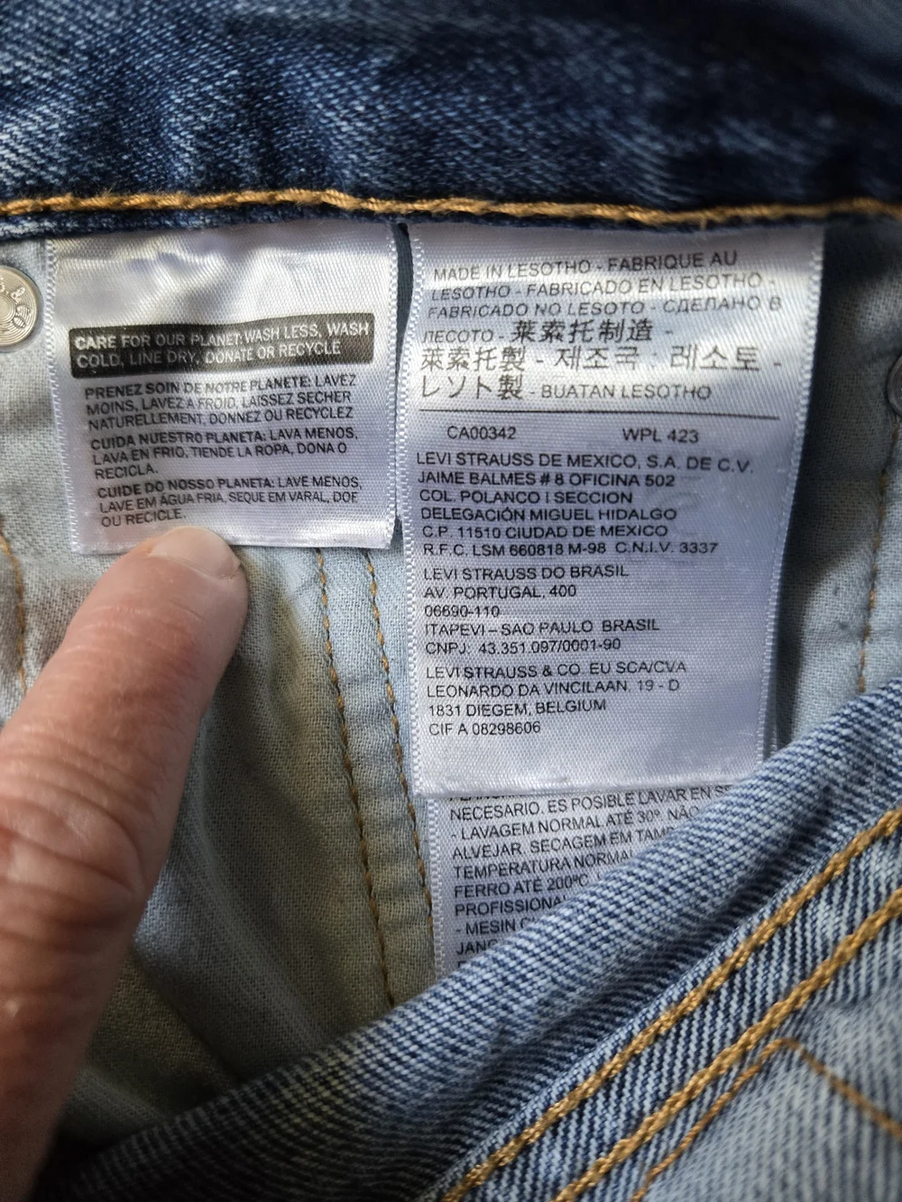 Levi's 505 Regular Fit Straight Jeans W30 L30